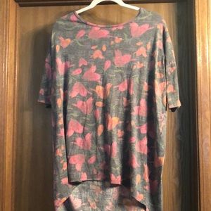 Lularoe floral top